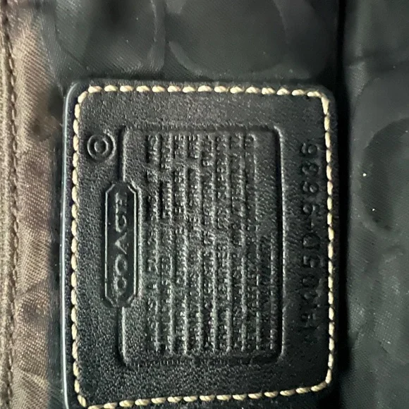 Coach Purse - Picture 5 of 9